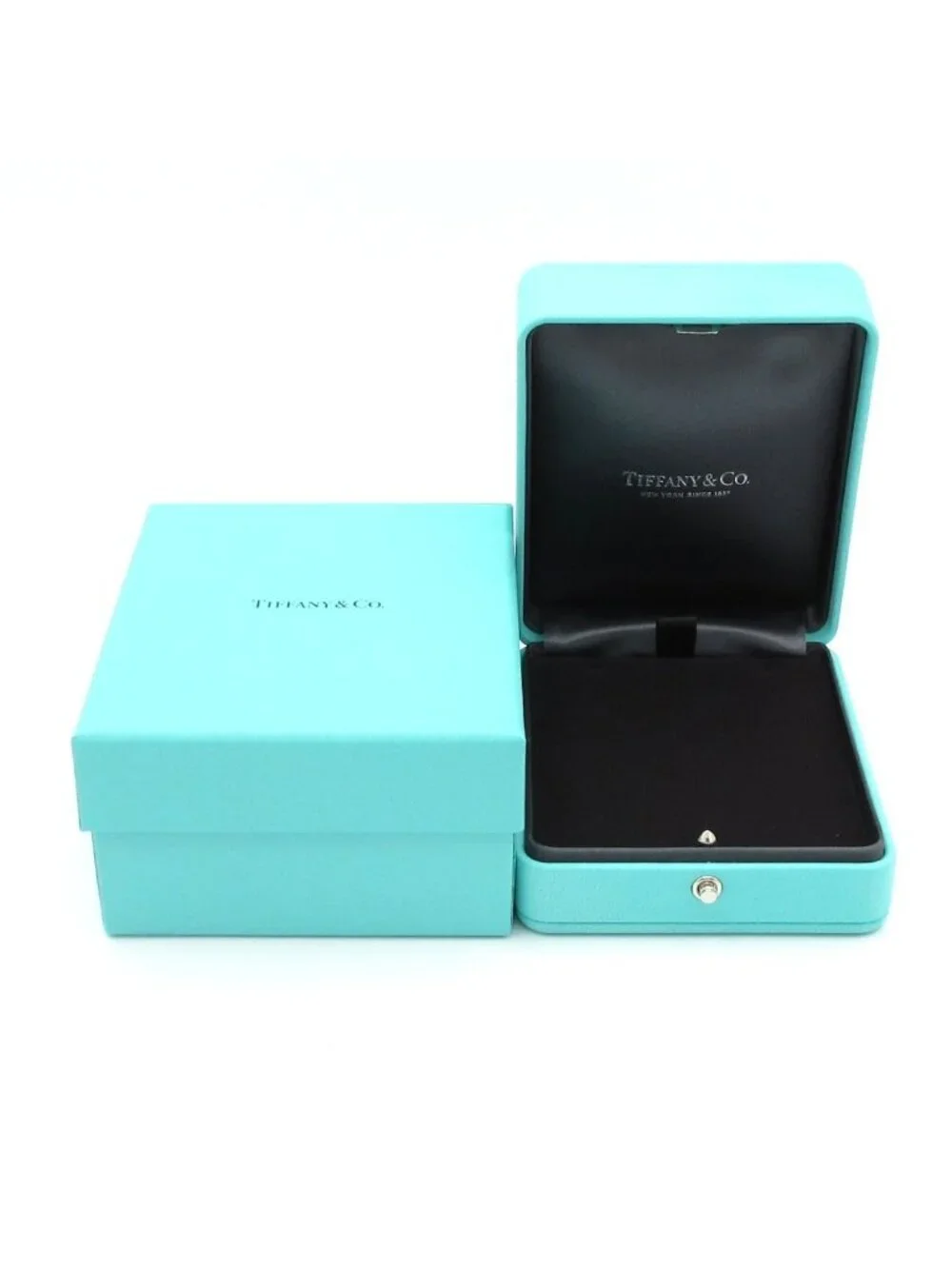 Tiffany & Co Necklace Full Driss Key 18k Pink Gold Diamond